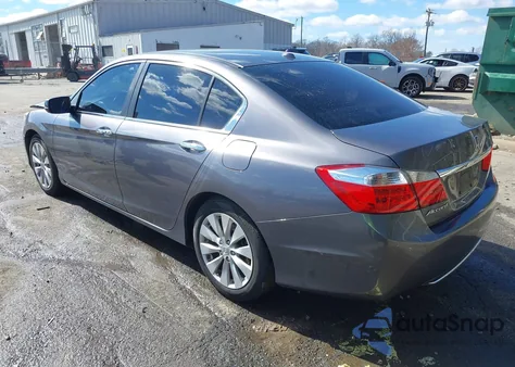 2014 Honda Accord Ex-L from USA, damaged, VIN 1HGCR2F86EA051730